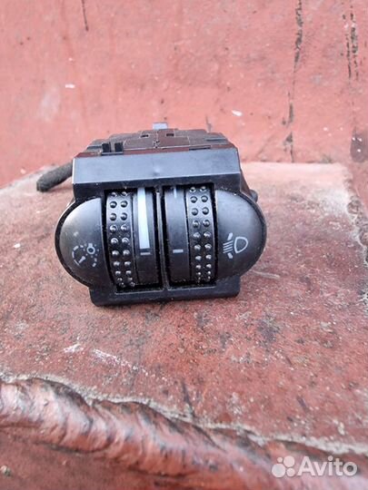 Кнопка корректора фар Фольксваген Пассат Б5+