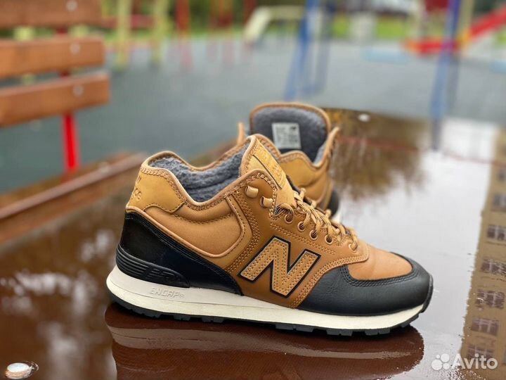 Кроссовки New Balance 574 MID оригинал (9 US)