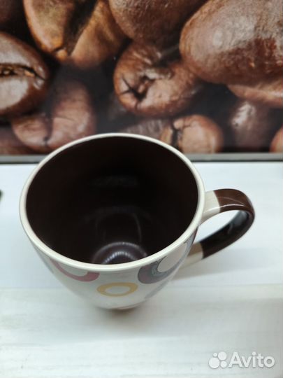 Большая чайная кружка 6шт