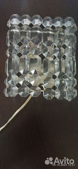 Светильник бра СССР