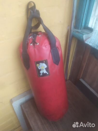 Боксерский мешок детский