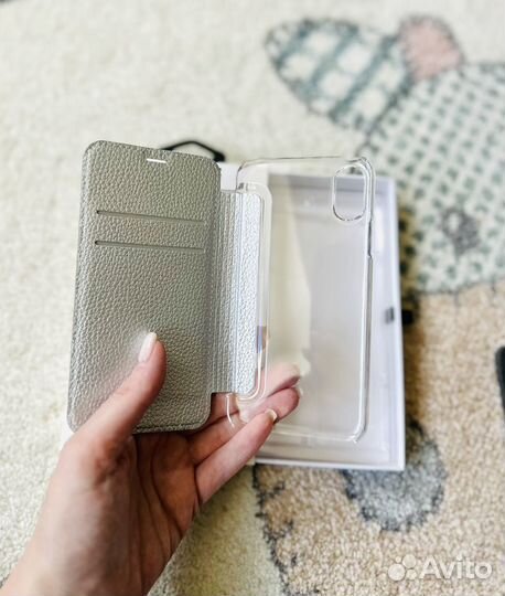 Чехол на iPhone X Guess оригинал