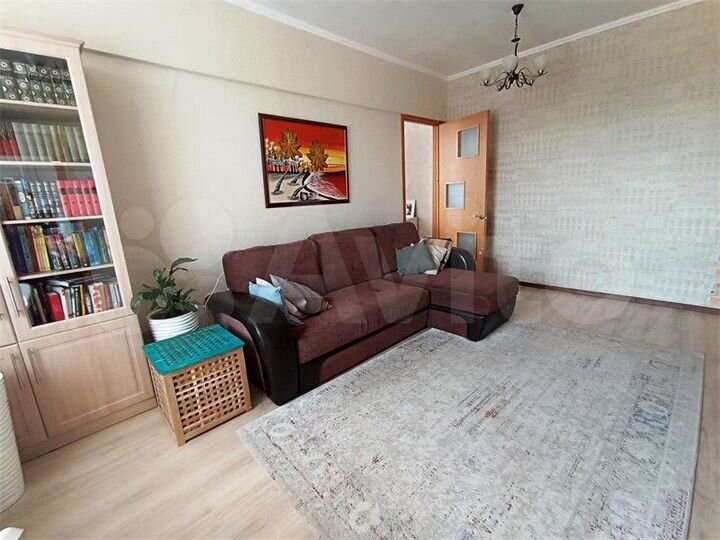 2-к. квартира, 55,5 м², 2/4 эт.