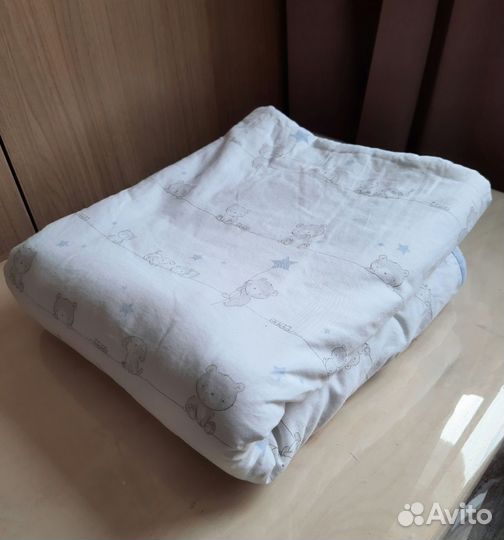 Детское одеяло плед 120*100 новое