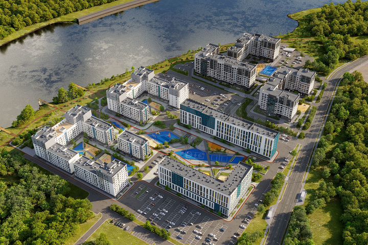 2-к. квартира, 58,6 м², 3/10 эт.