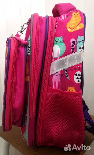 Ранец школьный для девочки новый