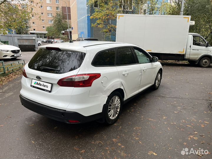 Ford Focus 1.6 МТ, 2013, 350 000 км