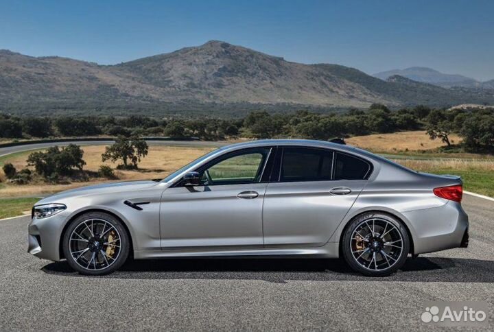 Кованые диски R20 в стиле Bmw M5 F90 Competition