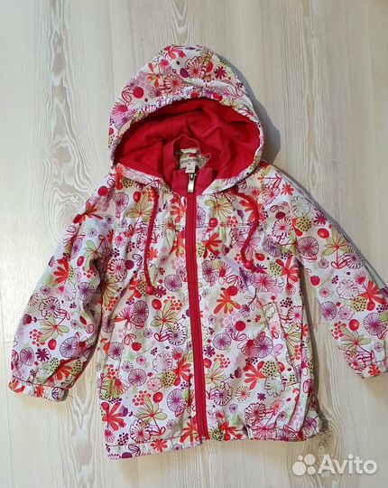 Ветровка на девочку Play Today