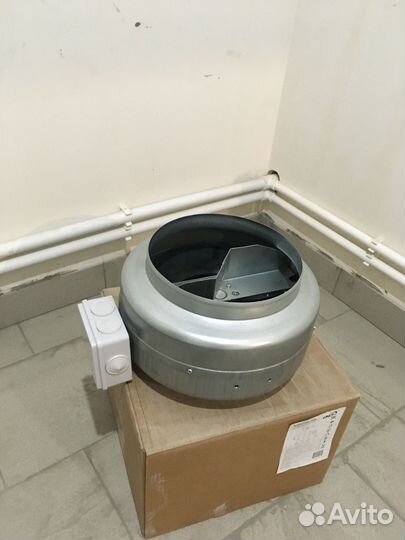 Электровентилятор центробежн. канальный Tornado250