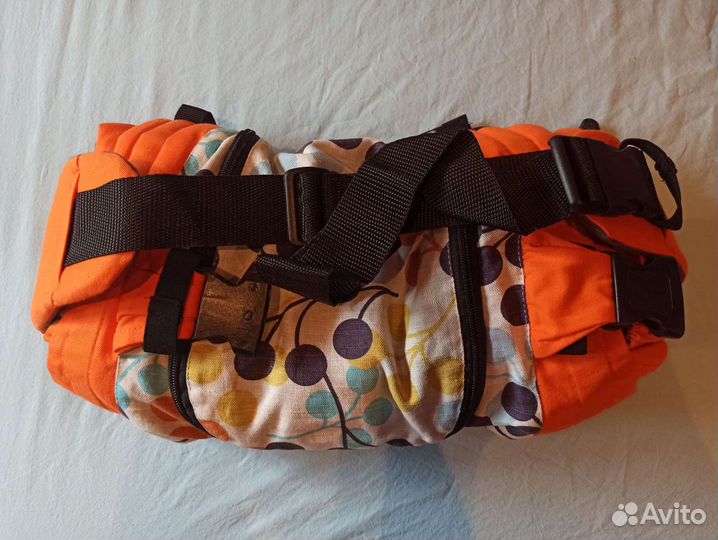 Эрго рюкзак Гусленок. Новый