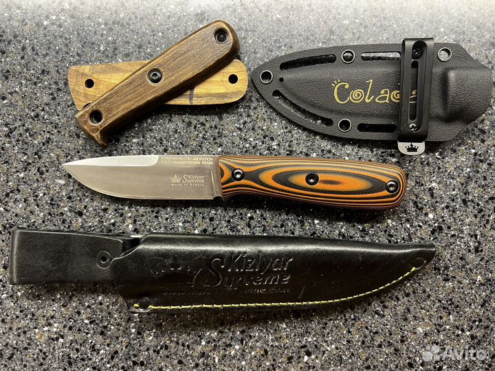 Нож Colada от Kizlyar Supreme в стали Bohler K340