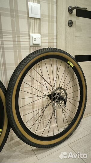 Колеса 29, втулки на промподшипниках (вилсет)