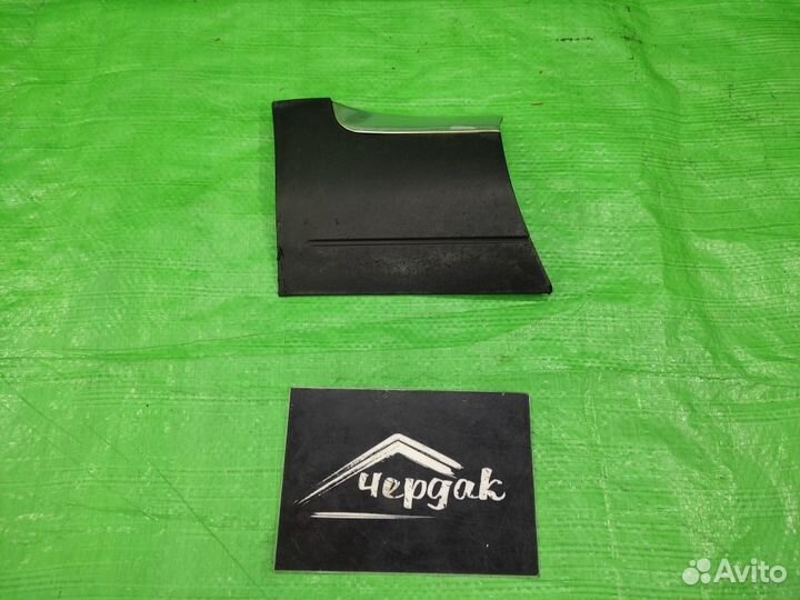 Молдинг перед. лев. крыла + хром VW Touareg 02-10