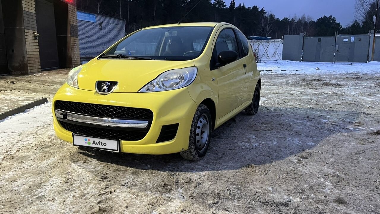 Peugeot 107: фото владельца