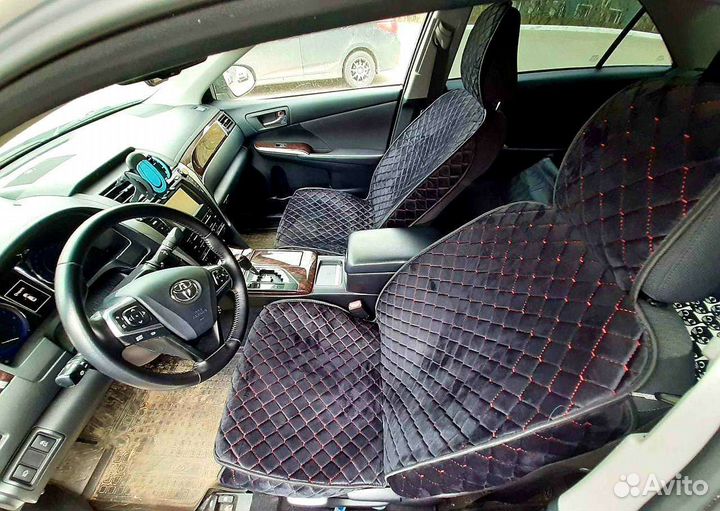 Накидки на сидения с боками