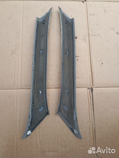 Обшивки передних стоек бмв е34