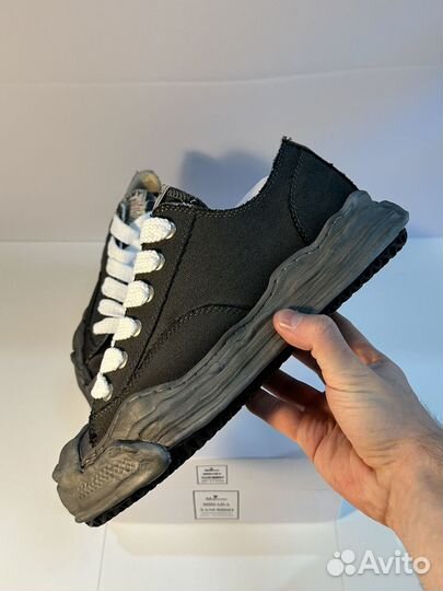 Maison Mihara Yasuhiro Hank Low Spray Dyed 44eu