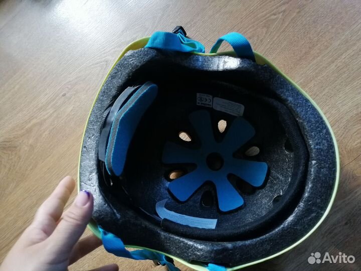 Роликовые коньки детские раздвижные с защитой