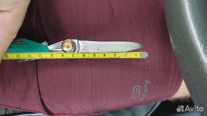 Нож СССР рыбка