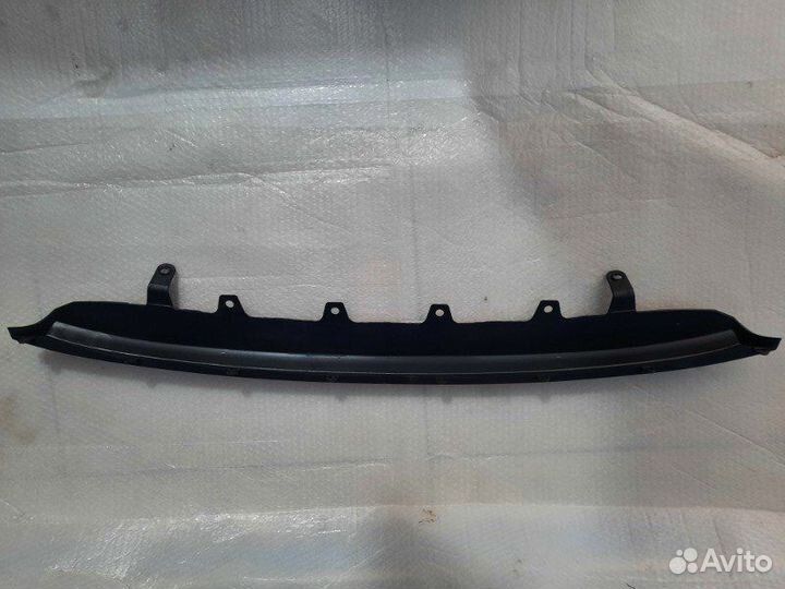 Юбка заднего бампера задняя Toyota Camry V55