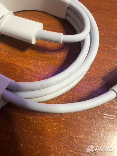 Оригинальный провод iPhone Type-C - lightning