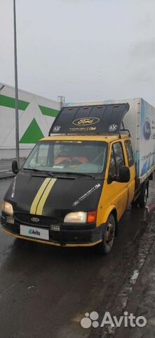 Ford Transit 2.5 МТ, 1990, 500 000 км