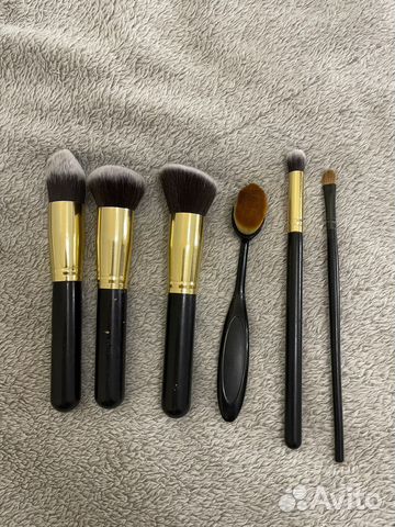 Кисти для макияжа натуральные