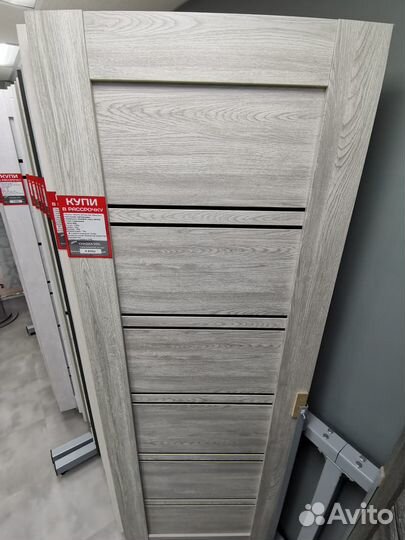 Дверь межкомнатная Atum PRO 28 Stone Oak/White Clo