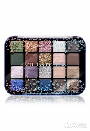 Палетка теней для век Фаберлик