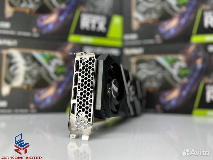 Видеокарта 8 Гб Palit GeForce RTX 3070 Gaming Pro