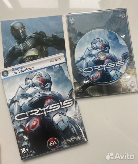 Компьютерная игра (PC DVD) Crysis