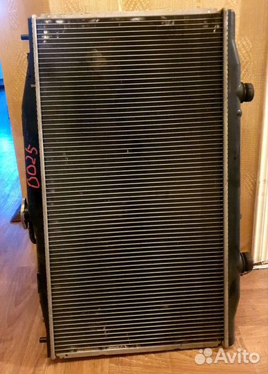 Радиатор основной в сборе + кондиционера