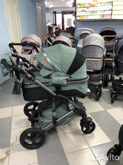 Коляска lux мом 2:1