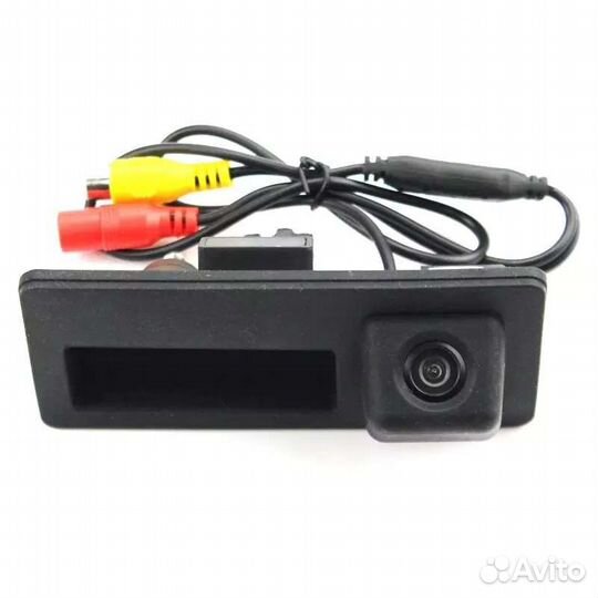 Камера заднего вида с ручкой багажника VW Audi