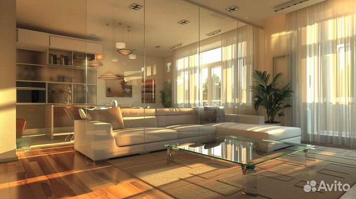 Перегородка Лофт