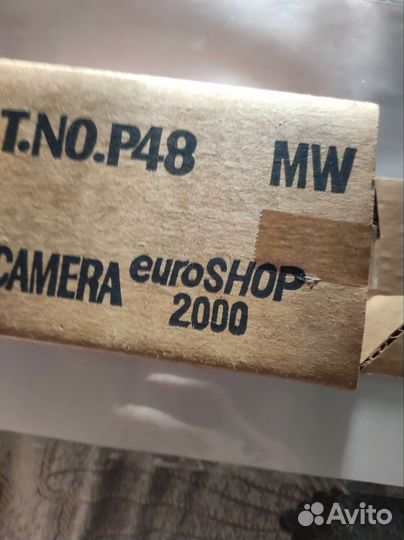 Плёночный фотоаппарат euroshop2000 art camera