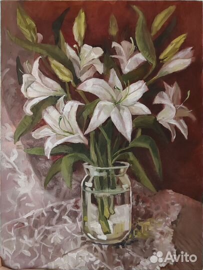 Картина маслом 