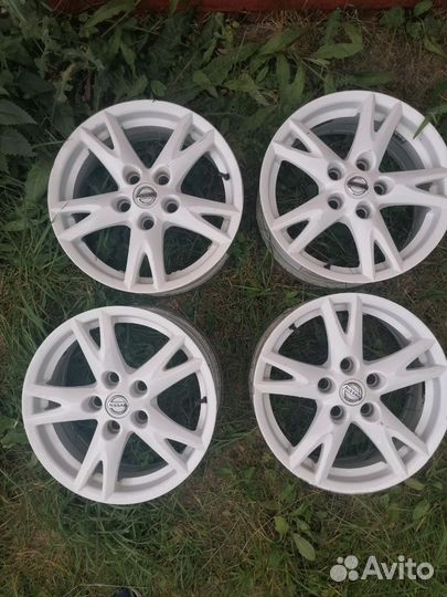 Диски на nissan juke r16