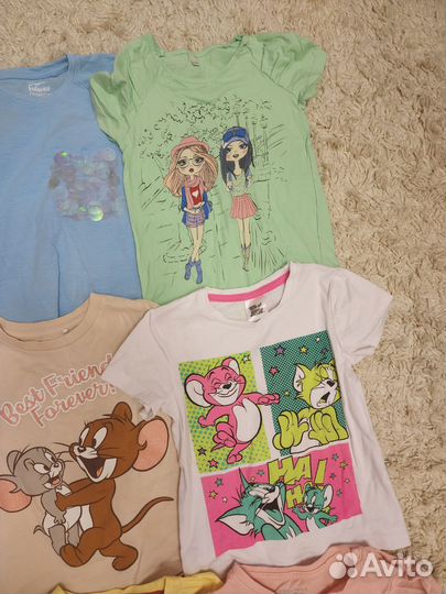 Пакет вещей на девочку 104-110