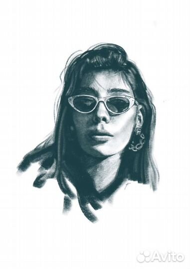 Портрет по фото