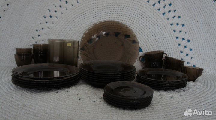 Набор столовой посуды luminarc коричневый