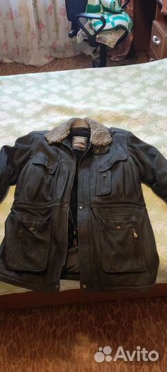Дубленка мужская
