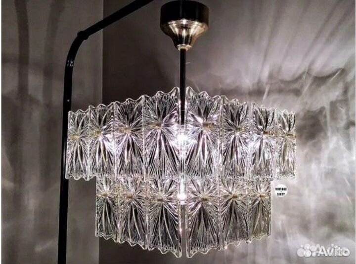 Люстра хрустальная