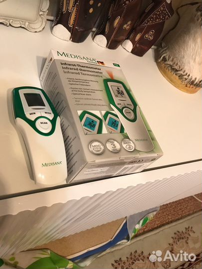 Термометр электронный Medisana из Германии