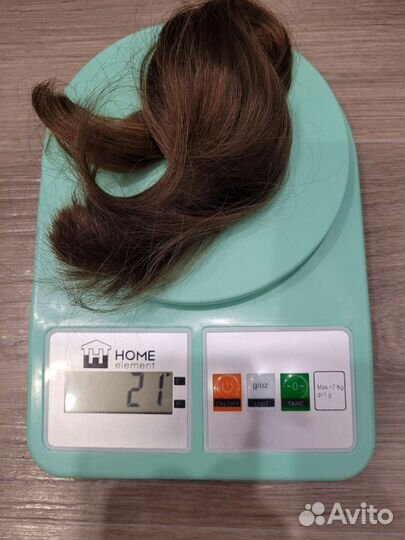 Волосы натуральные