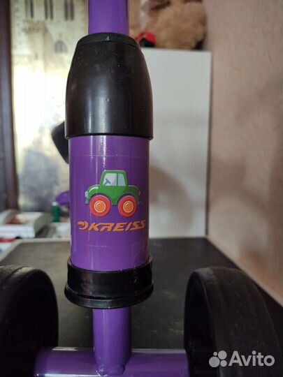 Беговел детский kreiss в идеальном состоянии