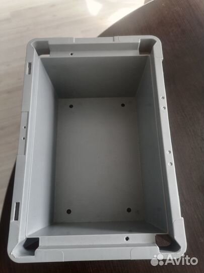 Ящик пластиковый износостойкий