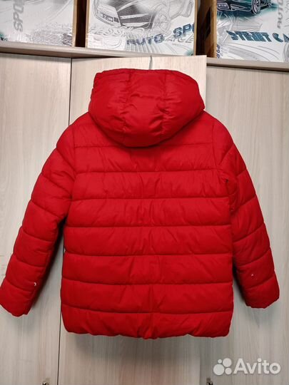 Демисезонная куртка для мальчика 134-140