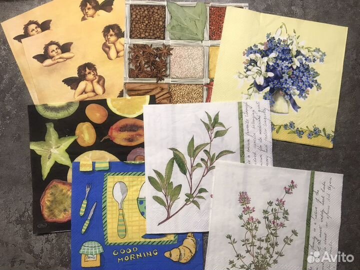 Салфетки для декупажа